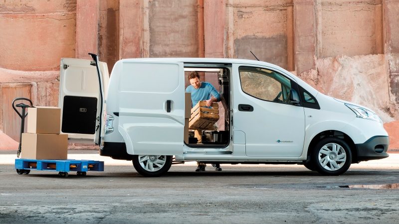 Nissan Nissan e-NV200 – elektrisk varevogn – Trio Biler