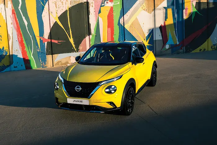 Nissan Juke design