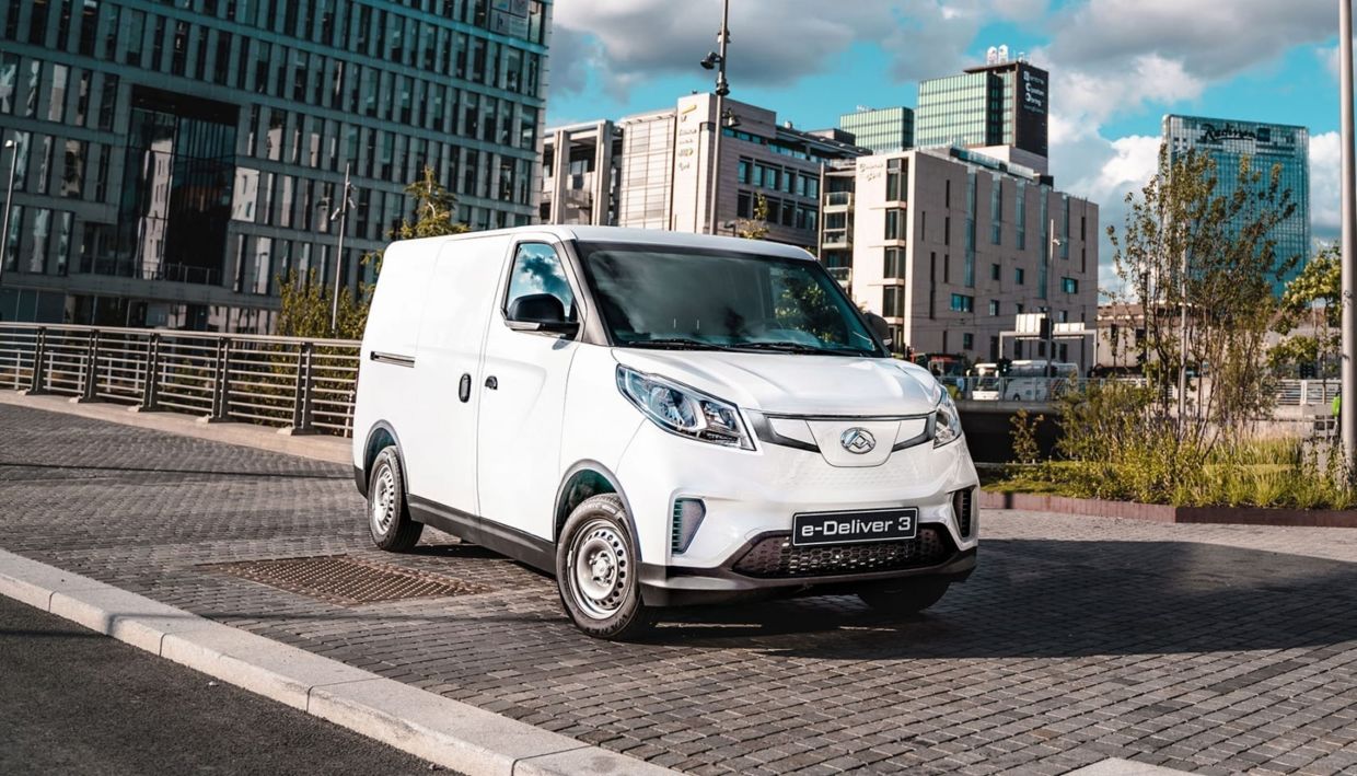 Erhvervsbiler til salg - Maxus e-Deliver 3