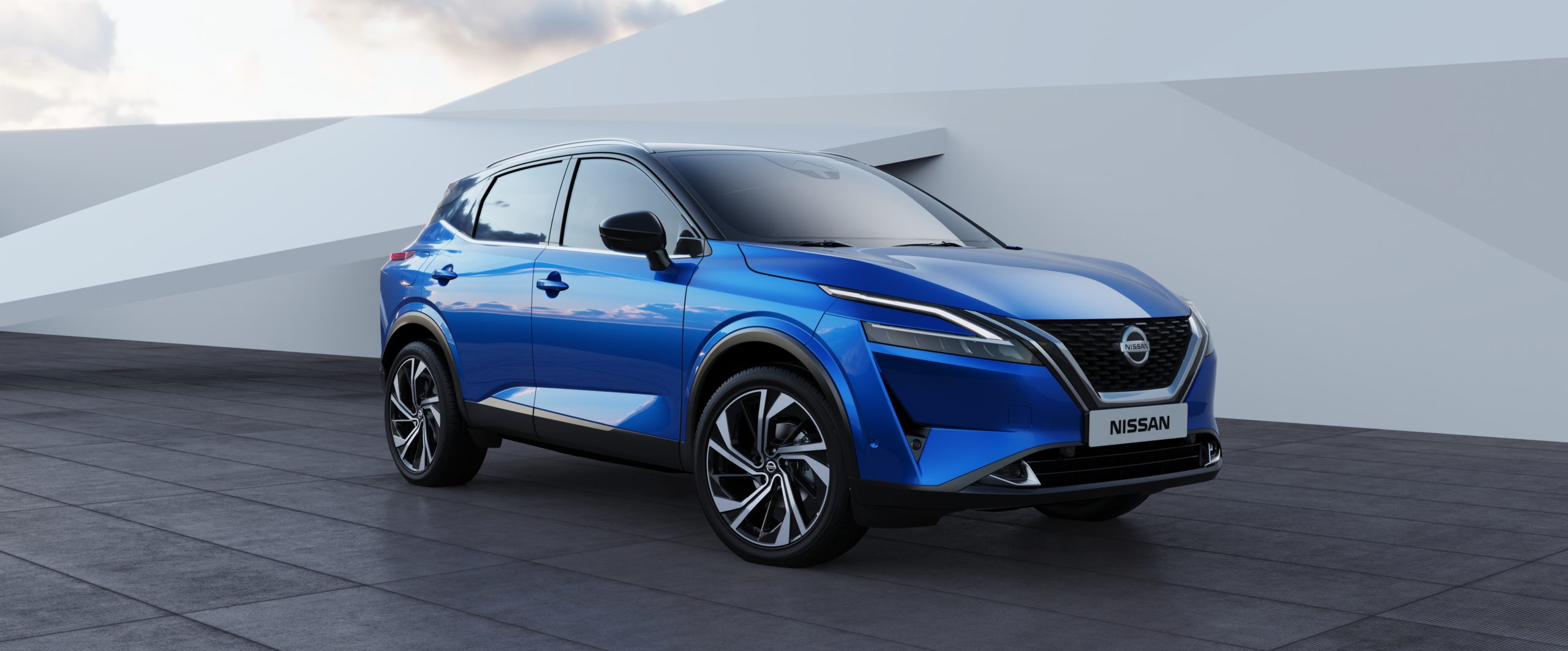 All-New Nissan Qashqai CGI - Exterior 3-source