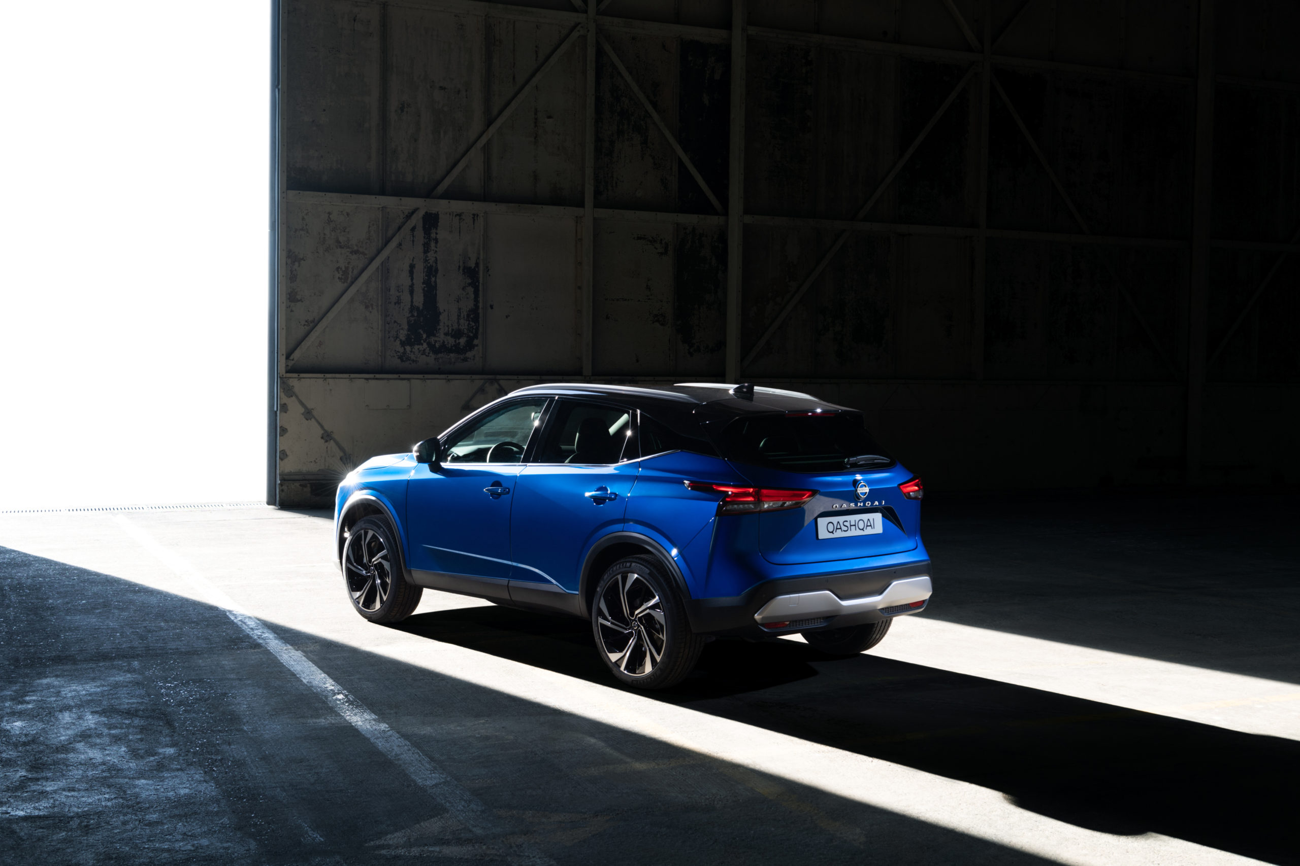 All-new Nissan Qashqai Oplev den Nye Nissan Qashqai hos Trio Biler