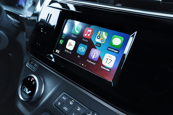 e-Deliver 3 Apple CarPlay