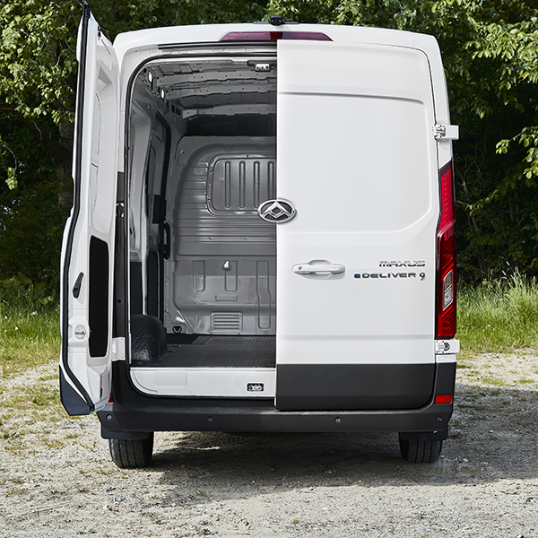 Maxus e-Deliver 9 garanti