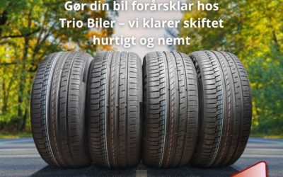 Forårsklargør din bil