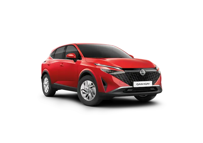 MY24_QASHQAI_TEKNA_FUJI-RED_ICE (1) Nissan Qashqai tilbud