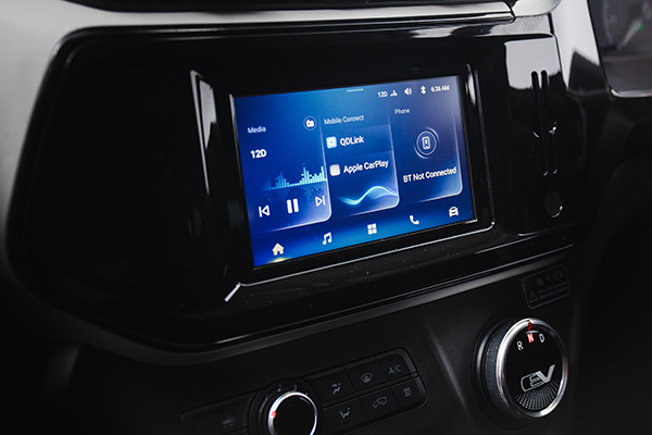 Maxus e-Deliver 3 Chassis Apple CarPlay