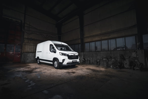 Maxus e-Deliver 9 - Oplev den hos Trio Biler