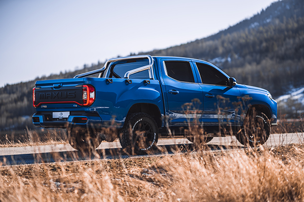 Ny elektrisk pickup truck fra Maxus