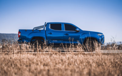 Ny elektrisk pickup truck