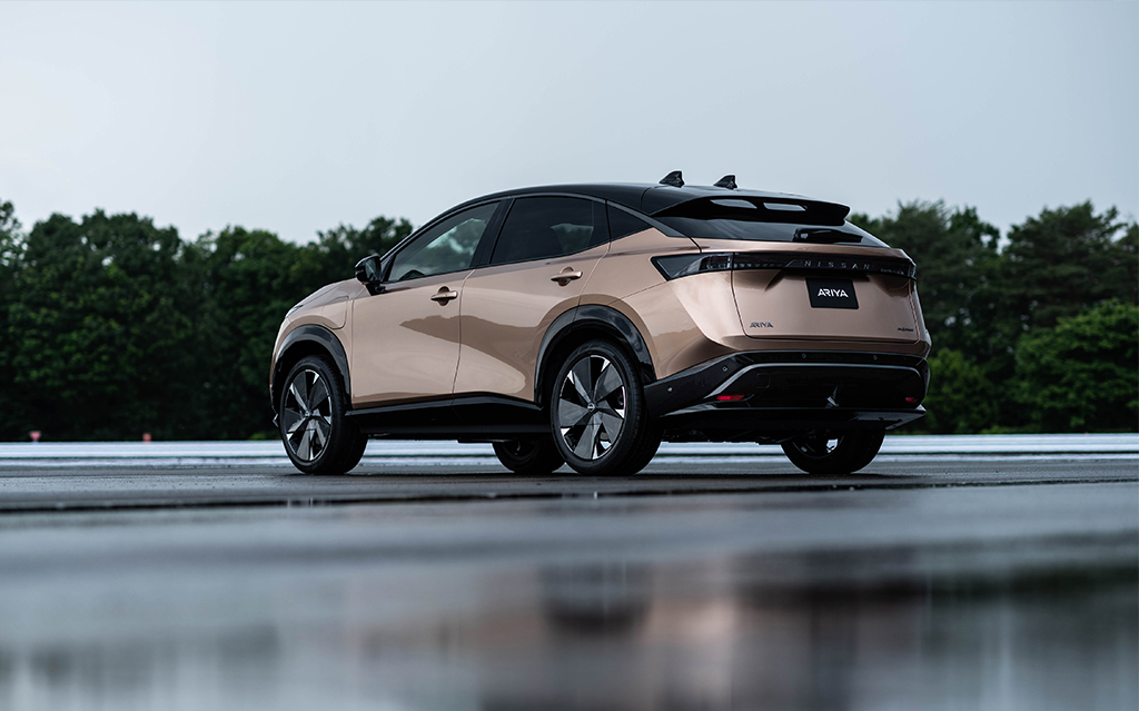NISSAN_ARIYA_Image_1 Nissan Ariya - Ny elektrisk crossover fra Nissan