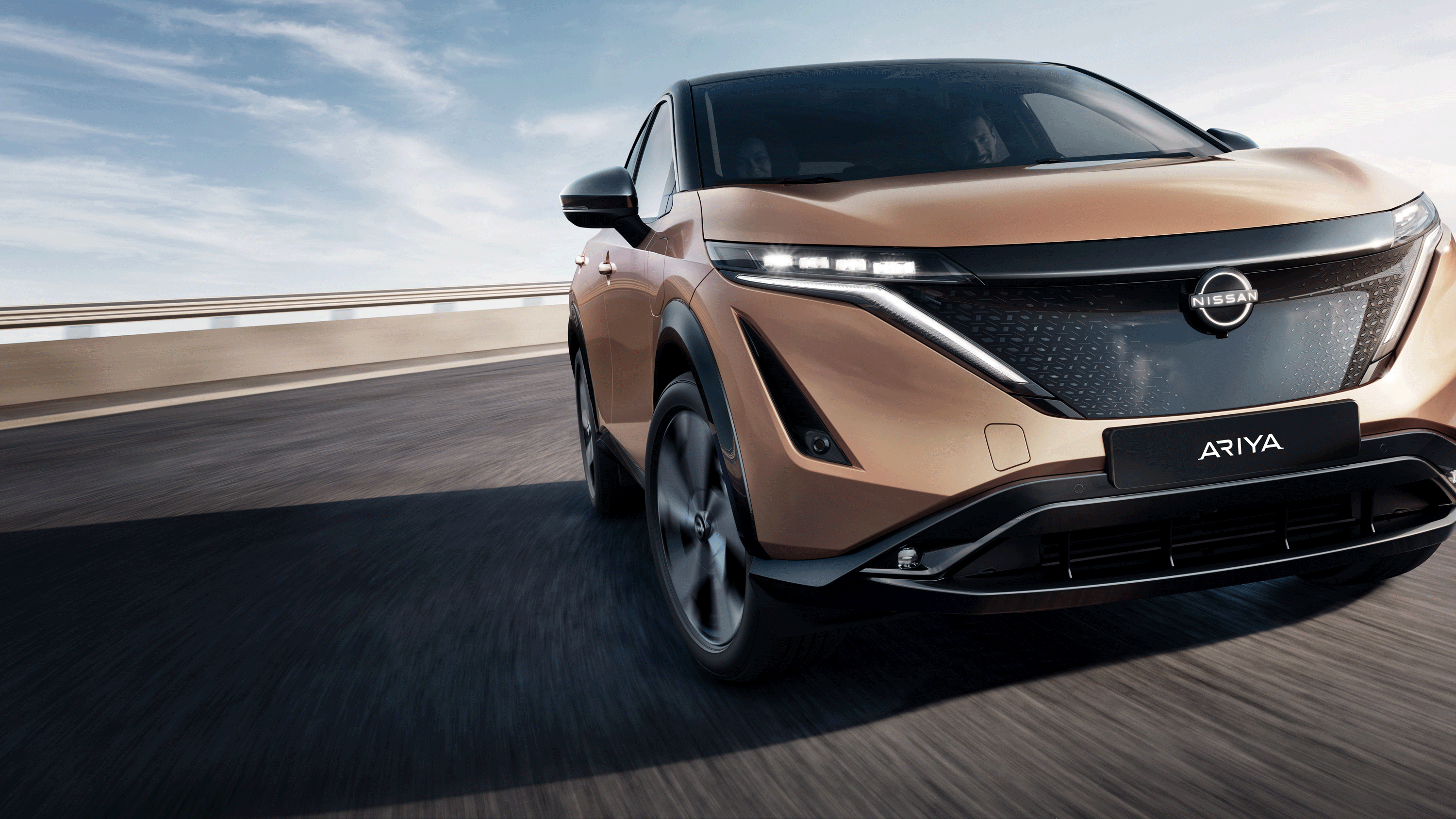 Nissan Ariya 2022 - Udforsk den hos Trio Biler