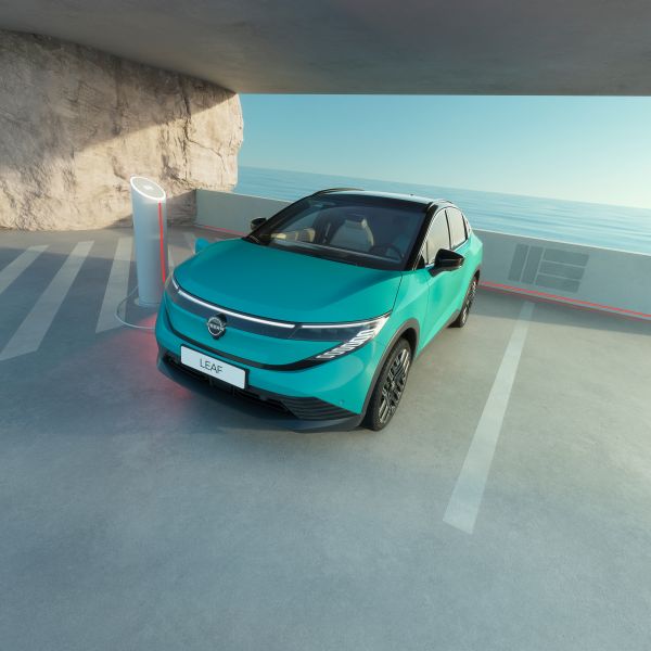 Nissan LEAF opladning