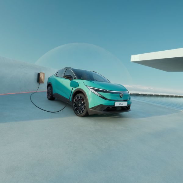 Nissan LEAF opladning