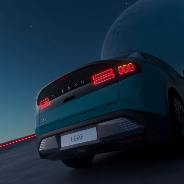 Ny Nissan LEAF elbil