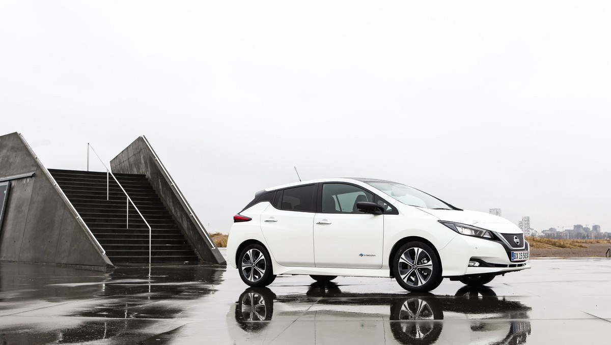 Nissan Leaf - Danmarks billigste familie elbil