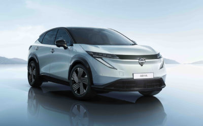 Ny Nissan ARIYA hos Trio Biler