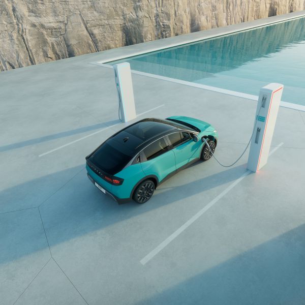 Ny Nissan LEAF baglygter