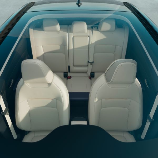 Ny Nissan LEAF Kabine