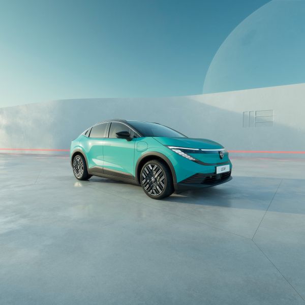 Ny Nissan LEAF størrelse