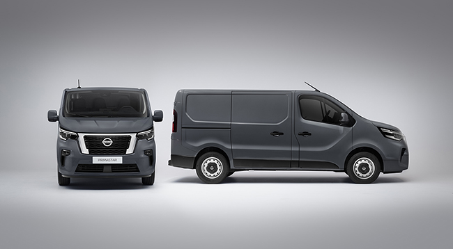 Nissan Interstar - Oplev den hos Trio Biler