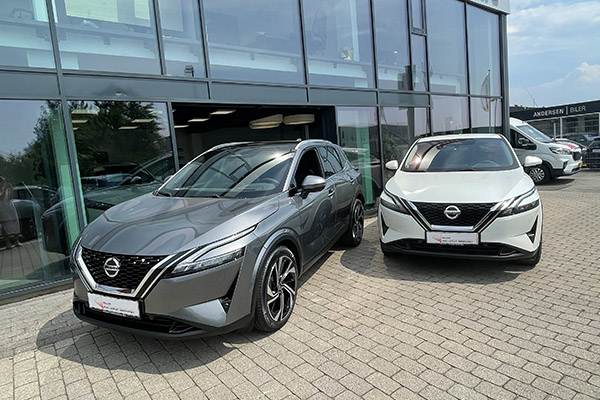 QQ kampagne1 Ny Nissan Ariya - Oplev den hos Trio Biler!