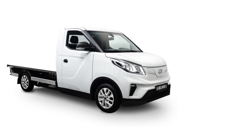 e-Deliver 3 chassis