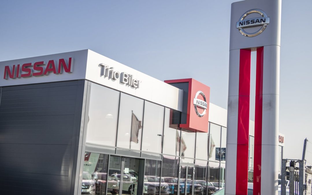 Trio Biler - Autoriseret bilforhandler af Nissan, Maxus og Mitsubishi