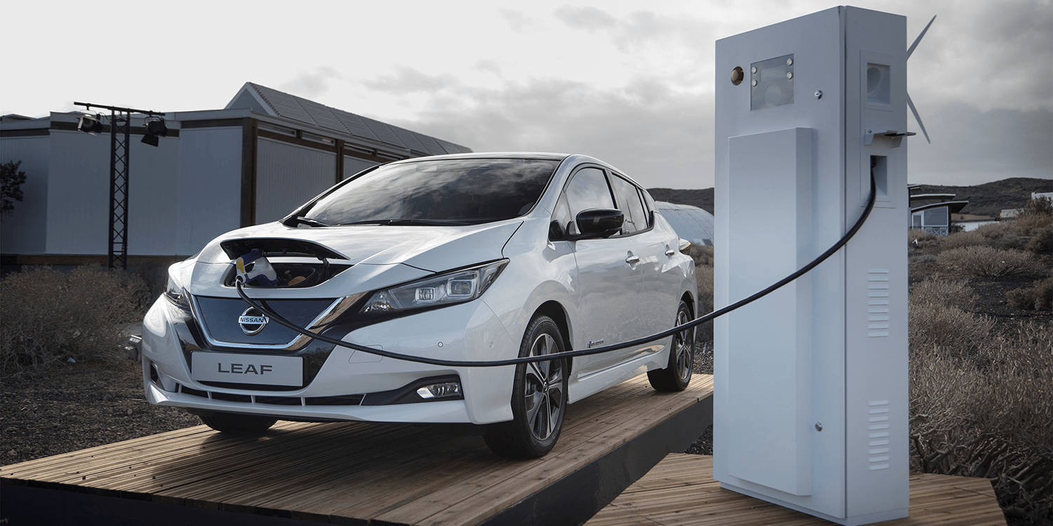 Nissan Leaf - 100% elektriske familiebil 