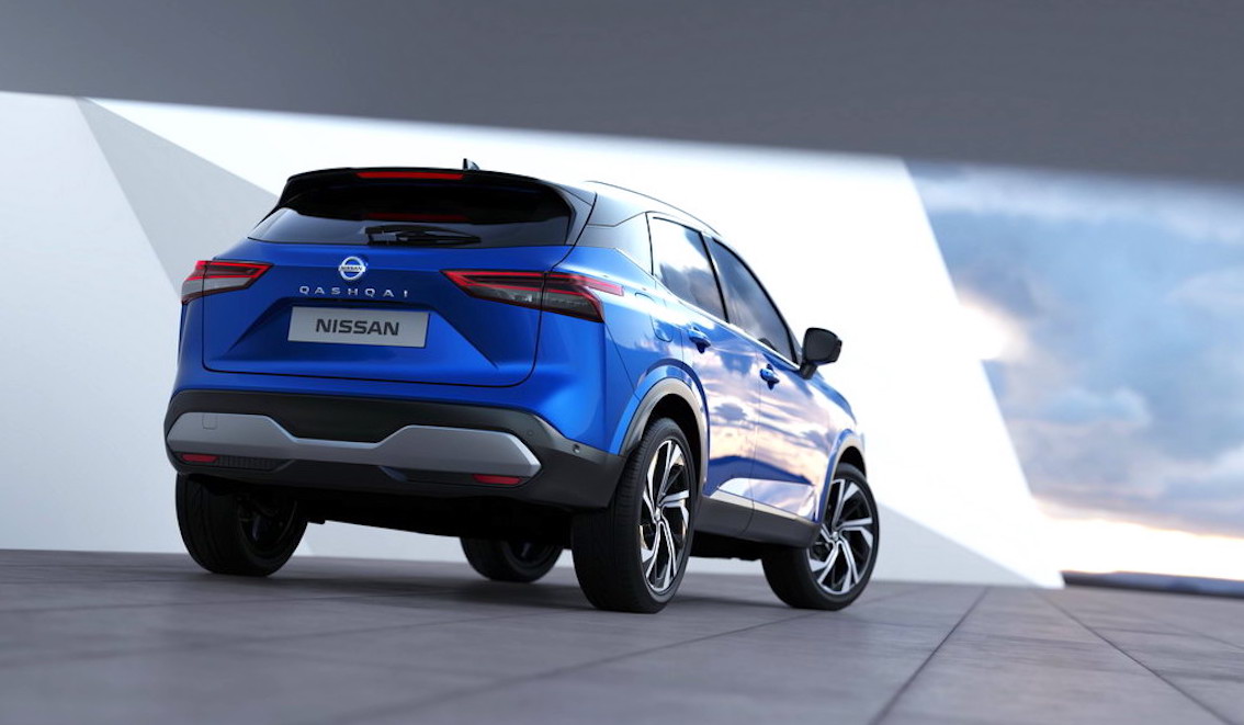 Ny Nissan Qashqai