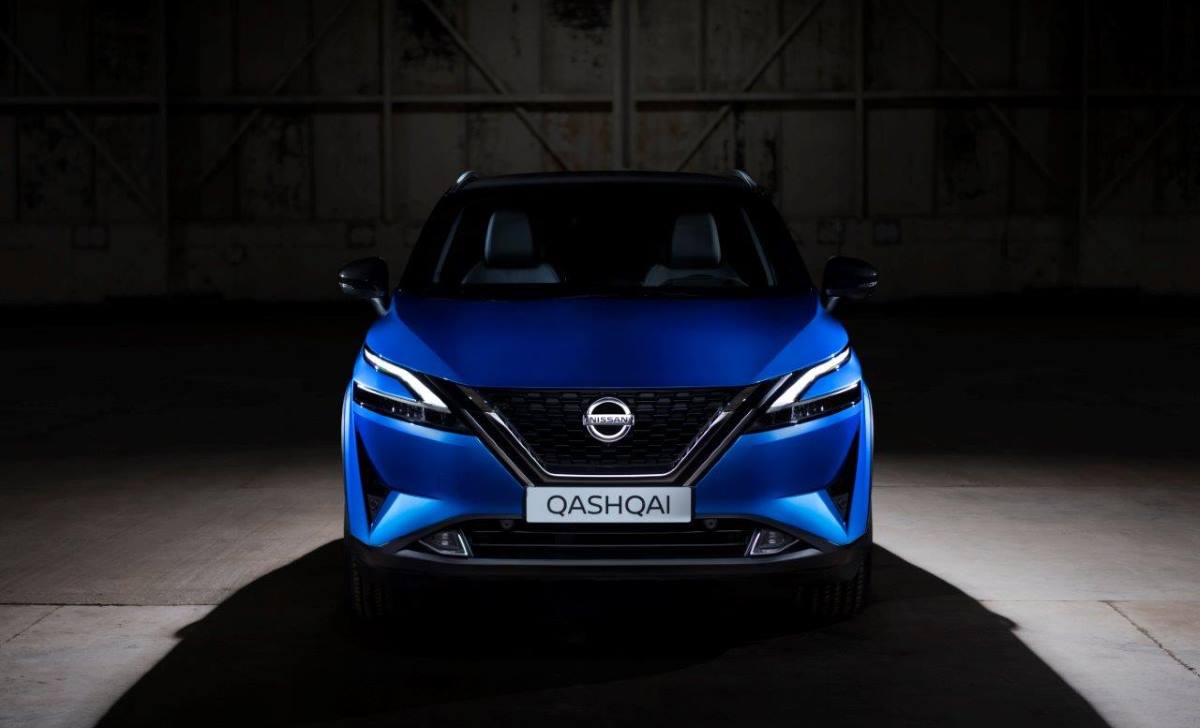 Ny Nissan Qashqai 2021